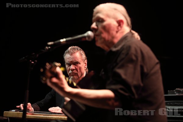 MICHAEL GIRA & KRISTOF HAHN - 2025-04-18 - PARIS - Cafe de la Danse - Michael Gira - Kristof Hahn